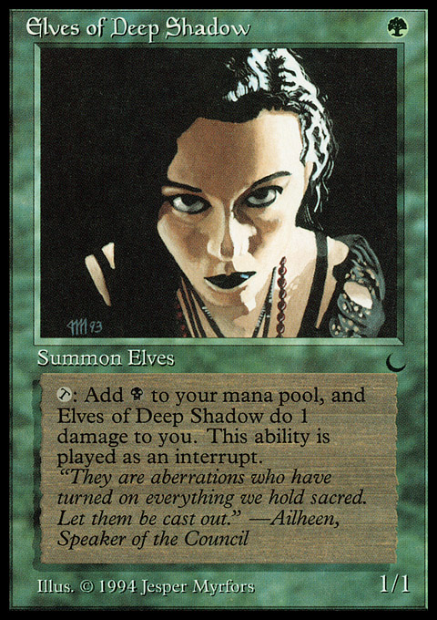 Elves of Deep Shadow